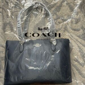 Coach Dark Blue Women's Tote Bag